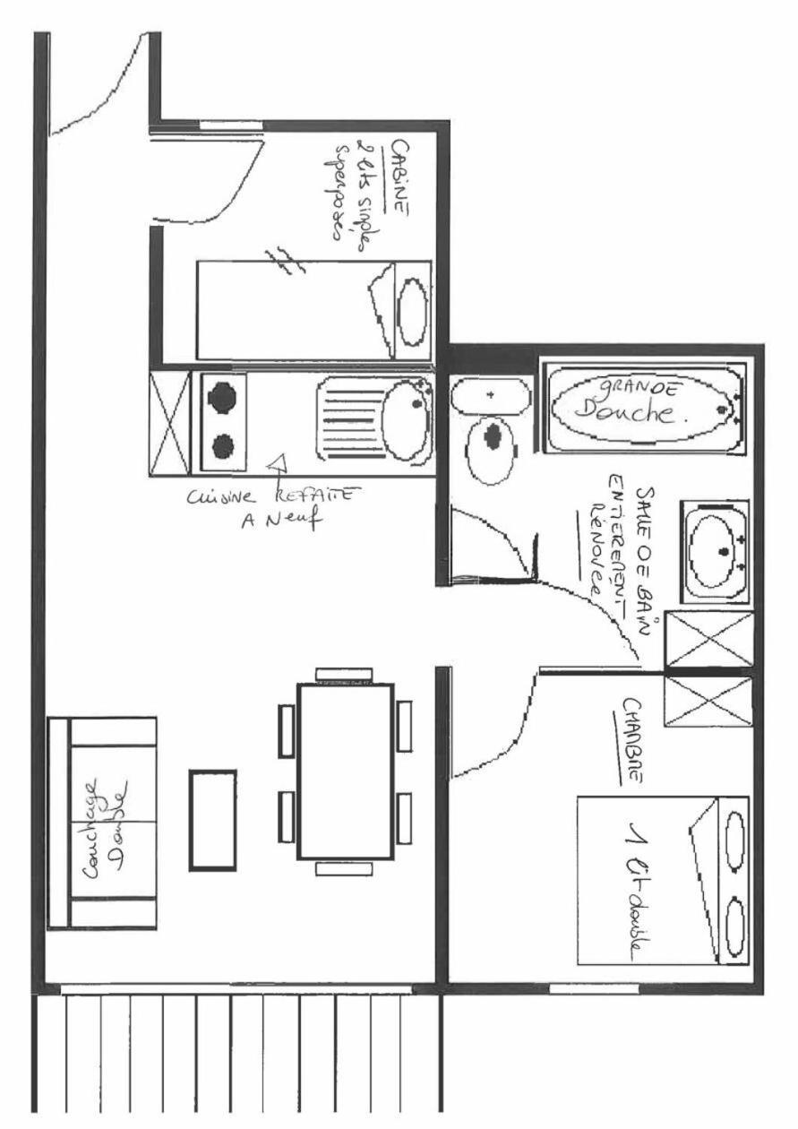 Residence Balcons De Tougnette - Appartement Renove, Moderne & Lumineux - Proche Des Pistes - Balcon Mae-0584 Saint-Martin-de-Belleville Zewnętrze zdjęcie